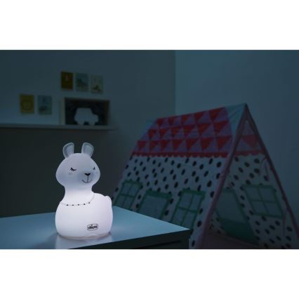 Chicco - Barn nattlampa SWEET LIGHTS lama