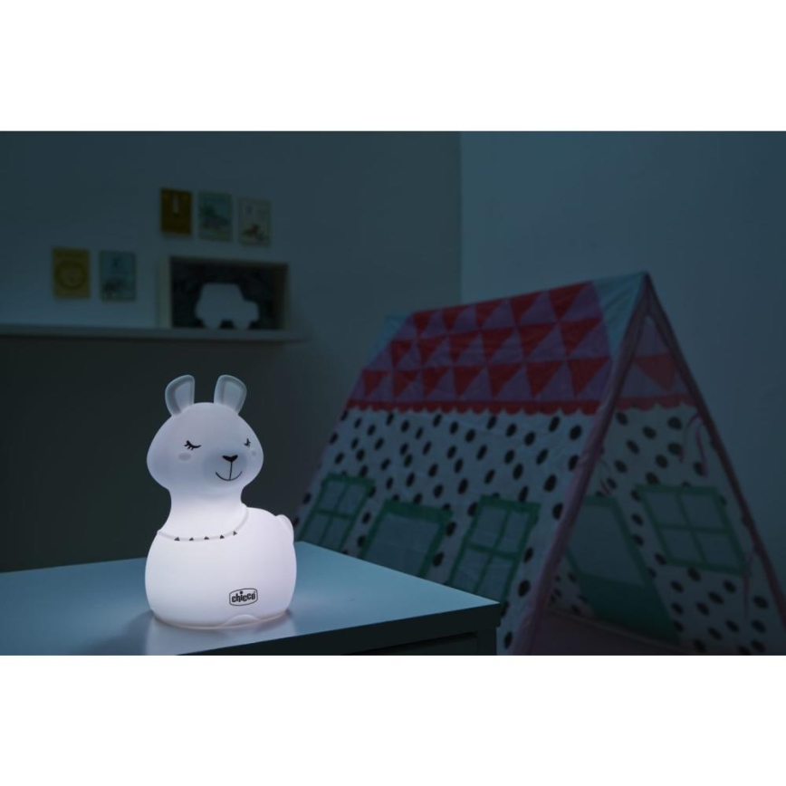 Chicco - Barn nattlampa SWEET LIGHTS lama