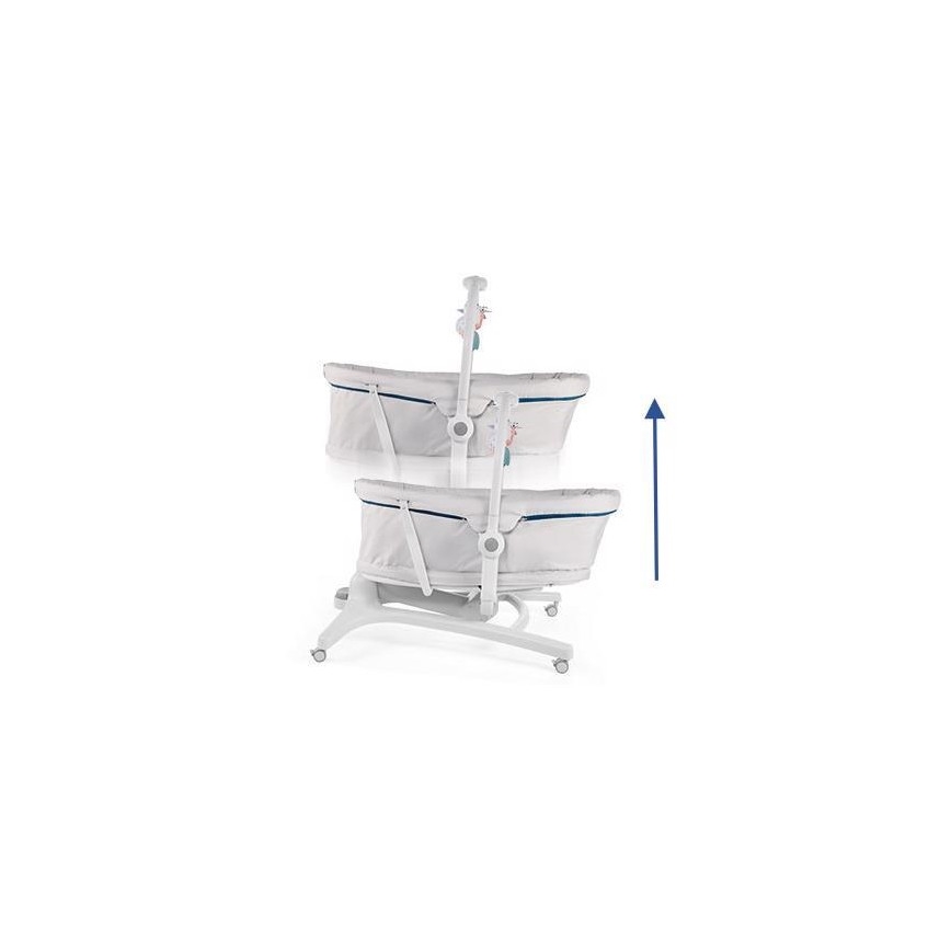 Chicco - Barnsäng 4-i-1 BABY HUG vit