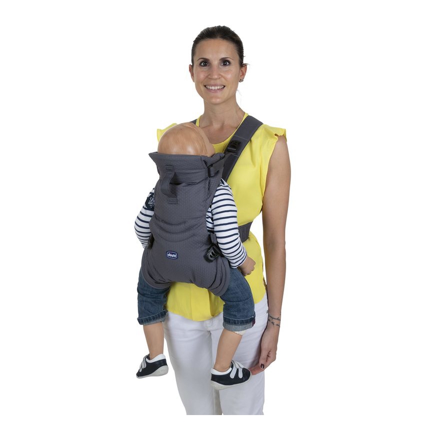 Chicco - Bärsele EASY FIT grå