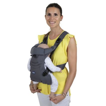 Chicco - Bärsele EASY FIT grå