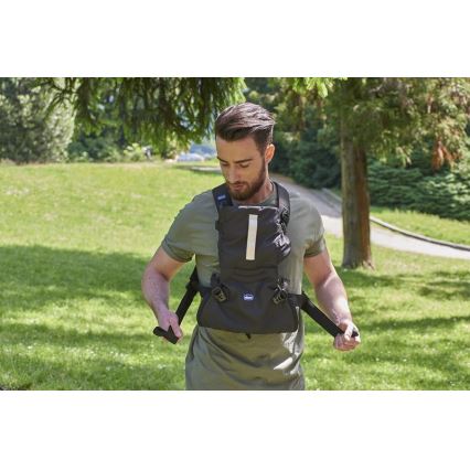 Chicco - Bärsele EASY FIT svart