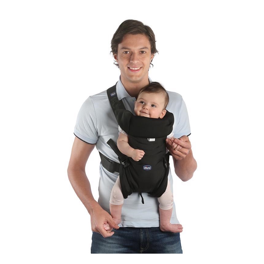 Chicco - Bärsele EASY FIT svart