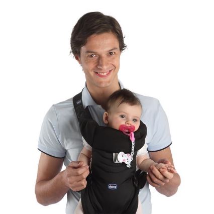 Chicco - Bärsele EASY FIT svart