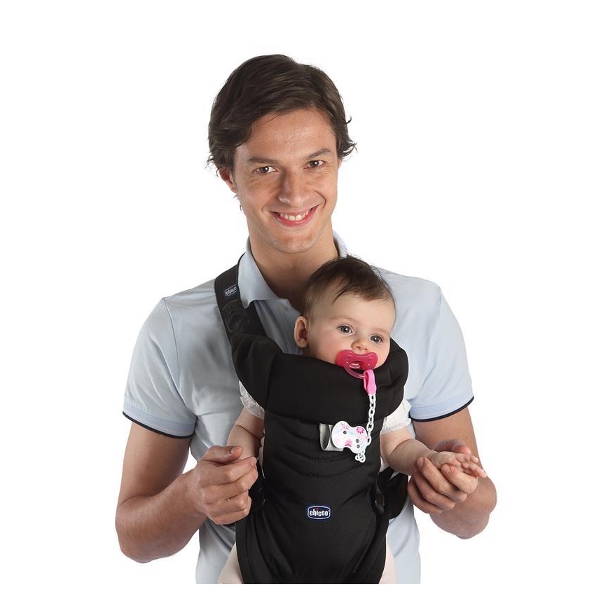 Chicco - Bärsele EASY FIT svart