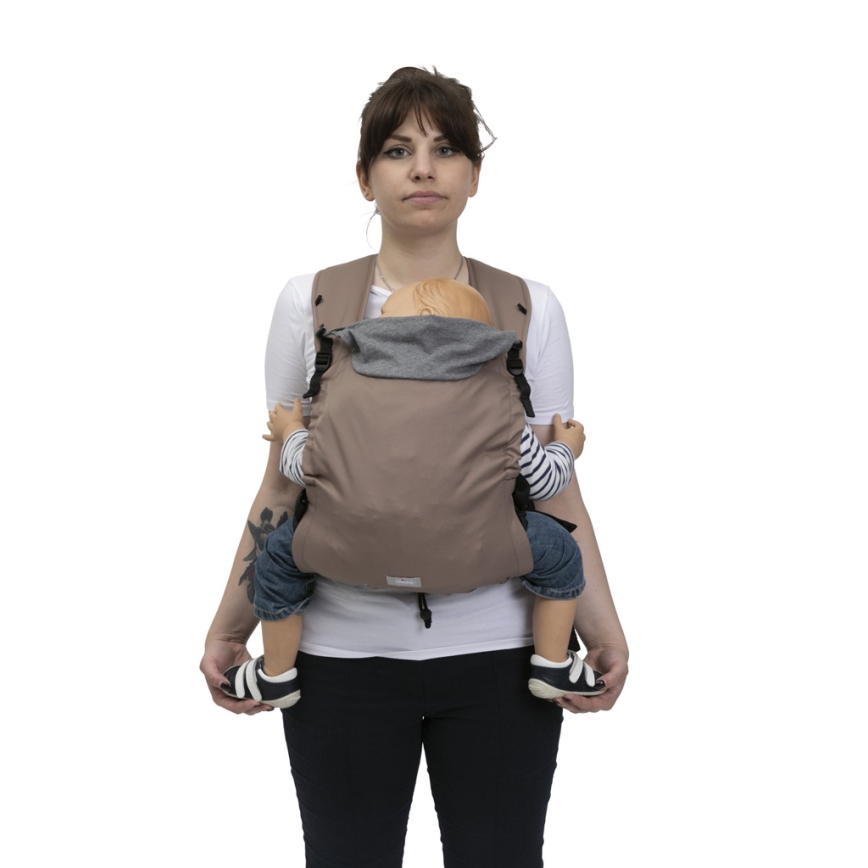 Chicco - Bärsele SKIN FIT brun