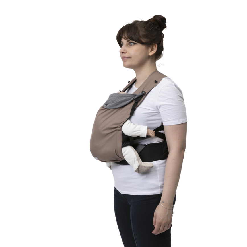 Chicco - Bärsele SKIN FIT brun