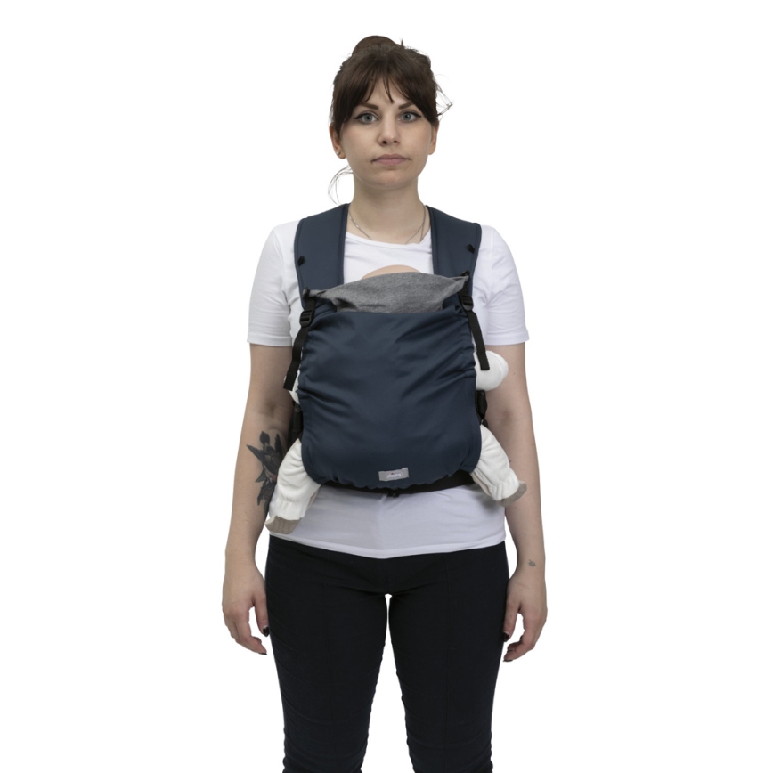 Chicco - Bärsele SKIN FIT mörkblå