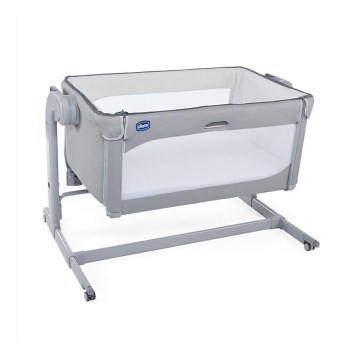 Chicco - Bedside crib NEXT2ME MAGIC ljusgrå