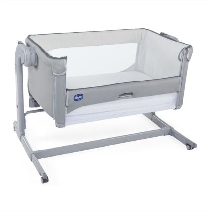 Chicco - Bedside crib NEXT2ME MAGIC ljusgrå