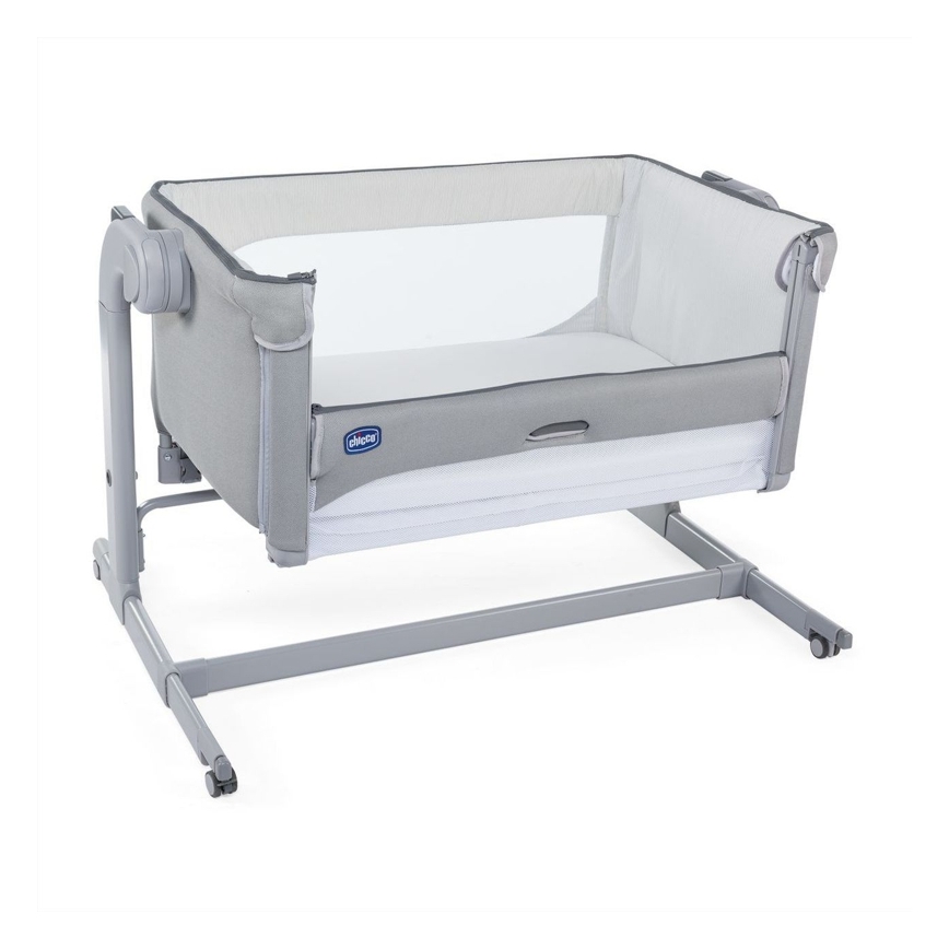 Chicco - Bedside crib NEXT2ME MAGIC ljusgrå
