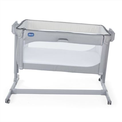 Chicco - Bedside crib NEXT2ME MAGIC ljusgrå