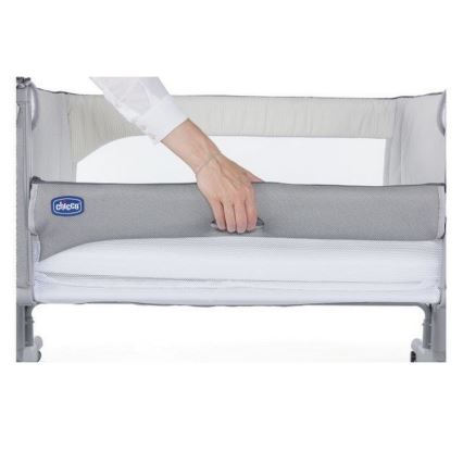 Chicco - Bedside crib NEXT2ME MAGIC ljusgrå