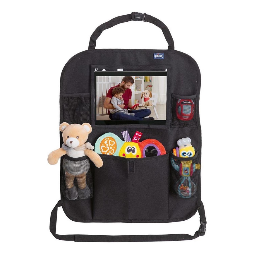 Chicco - Bilorganisator med iPad-hållare