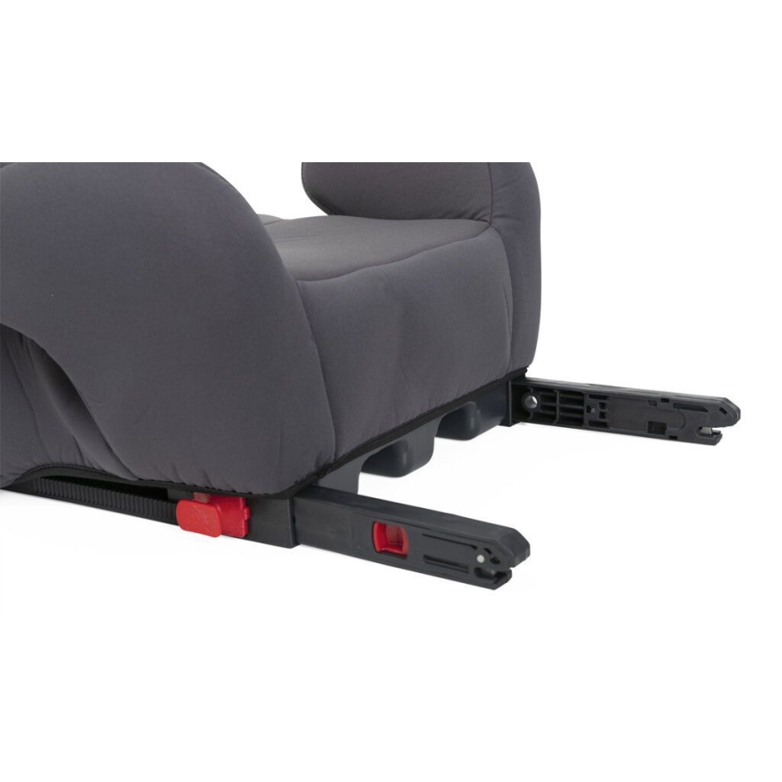 Chicco - Bilstol QUASAR FIX i-Storlek (126-150 cm) grå