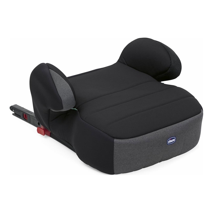 Chicco - Bilstol QUASAR FIX i-Storlek (126-150 cm) svart/grå