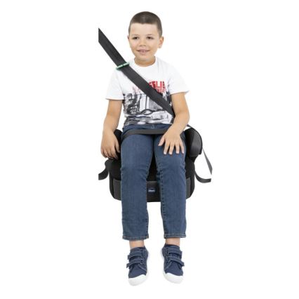Chicco - Bilstol QUASAR FIX i-Storlek (126-150 cm) svart/grå