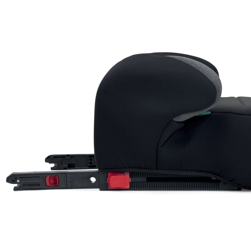 Chicco - Bilstol QUASAR FIX i-Storlek (126-150 cm) svart/grå