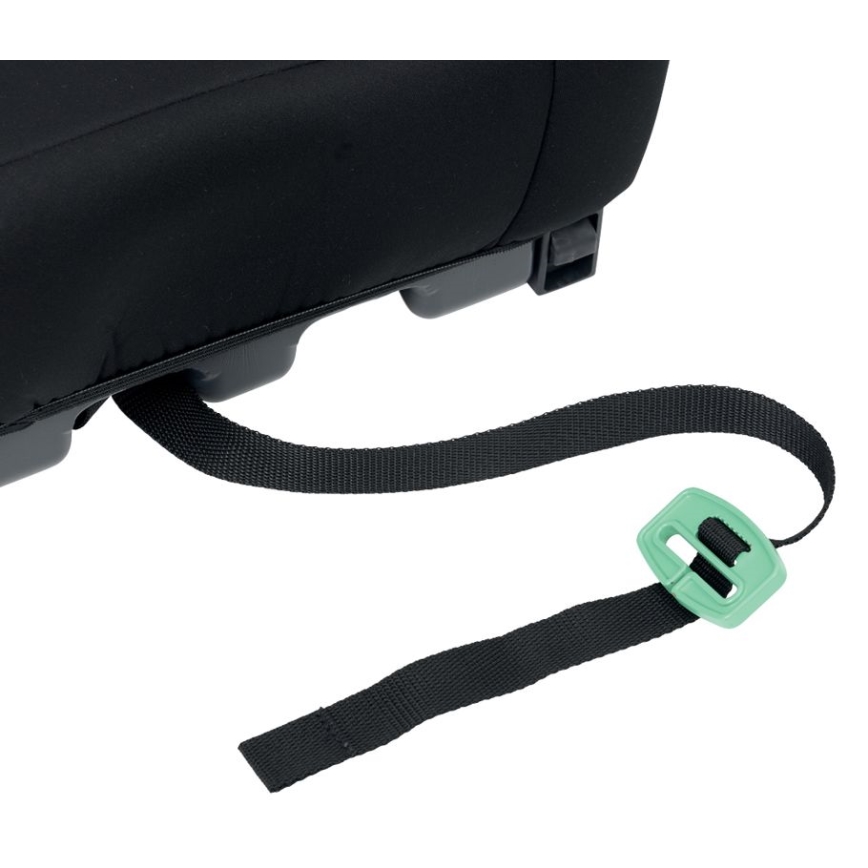 Chicco - Bilstol QUASAR FIX i-Storlek (126-150 cm) svart/grå