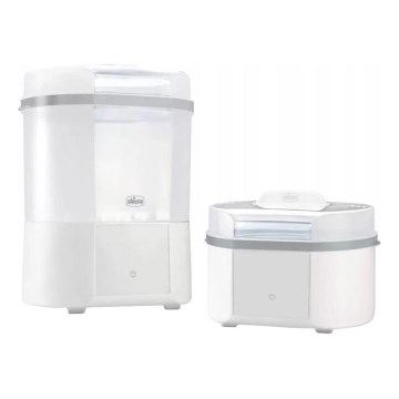 Chicco - Elektrisk ångsterilisator och tork 2i1