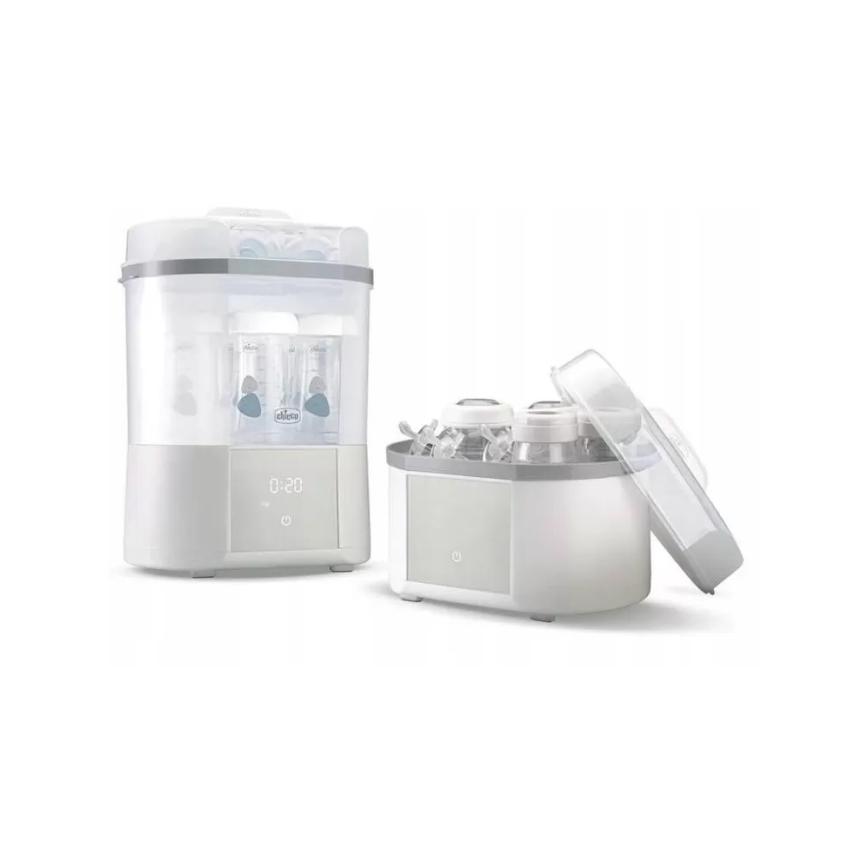 Chicco - Elektrisk ångsterilisator och tork 2i1