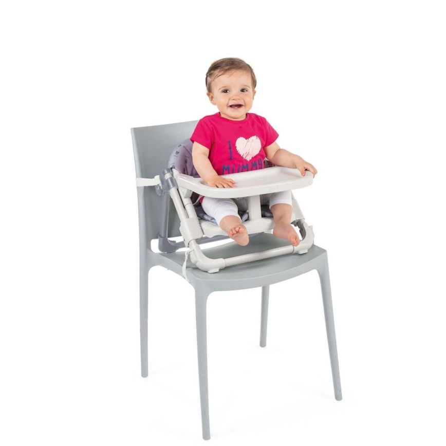 Chicco - Flyttbar barnstol CHAIRY blå
