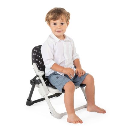 Chicco - Flyttbar barnstol CHAIRY svart