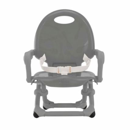 Chicco - Flyttbar barnstol POCKET SNACK grå
