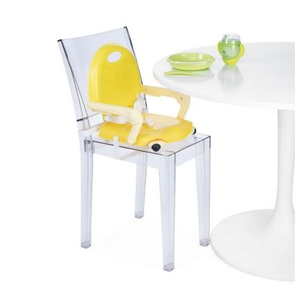 Chicco - Flyttbar barnstol POCKET SNACK gul