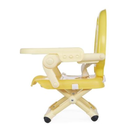 Chicco - Flyttbar barnstol POCKET SNACK gul