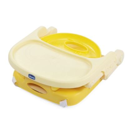 Chicco - Flyttbar barnstol POCKET SNACK gul