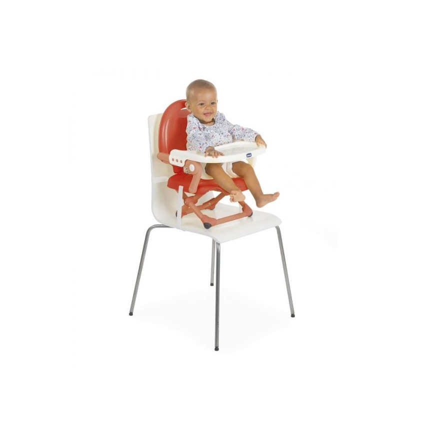 Chicco - Flyttbar barnstol POCKET SNACK röd