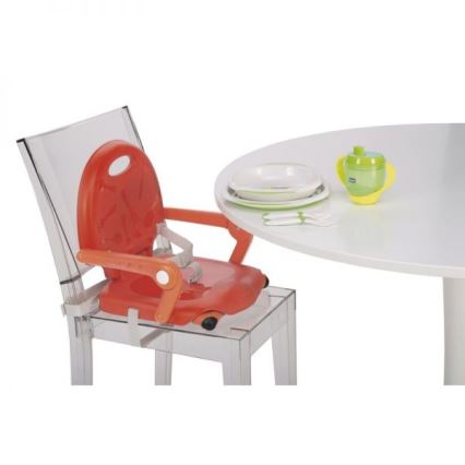 Chicco - Flyttbar barnstol POCKET SNACK röd