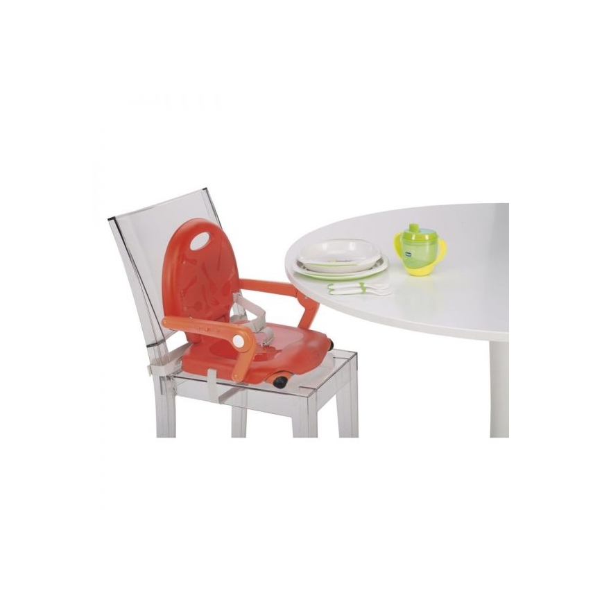 Chicco - Flyttbar barnstol POCKET SNACK röd