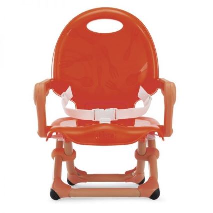 Chicco - Flyttbar barnstol POCKET SNACK röd