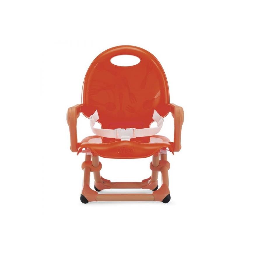 Chicco - Flyttbar barnstol POCKET SNACK röd