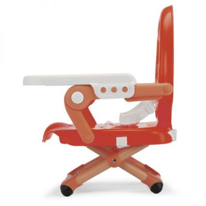 Chicco - Flyttbar barnstol POCKET SNACK röd