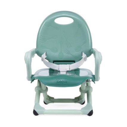 Chicco - Flyttbar barnstol POCKET SNACK turkos