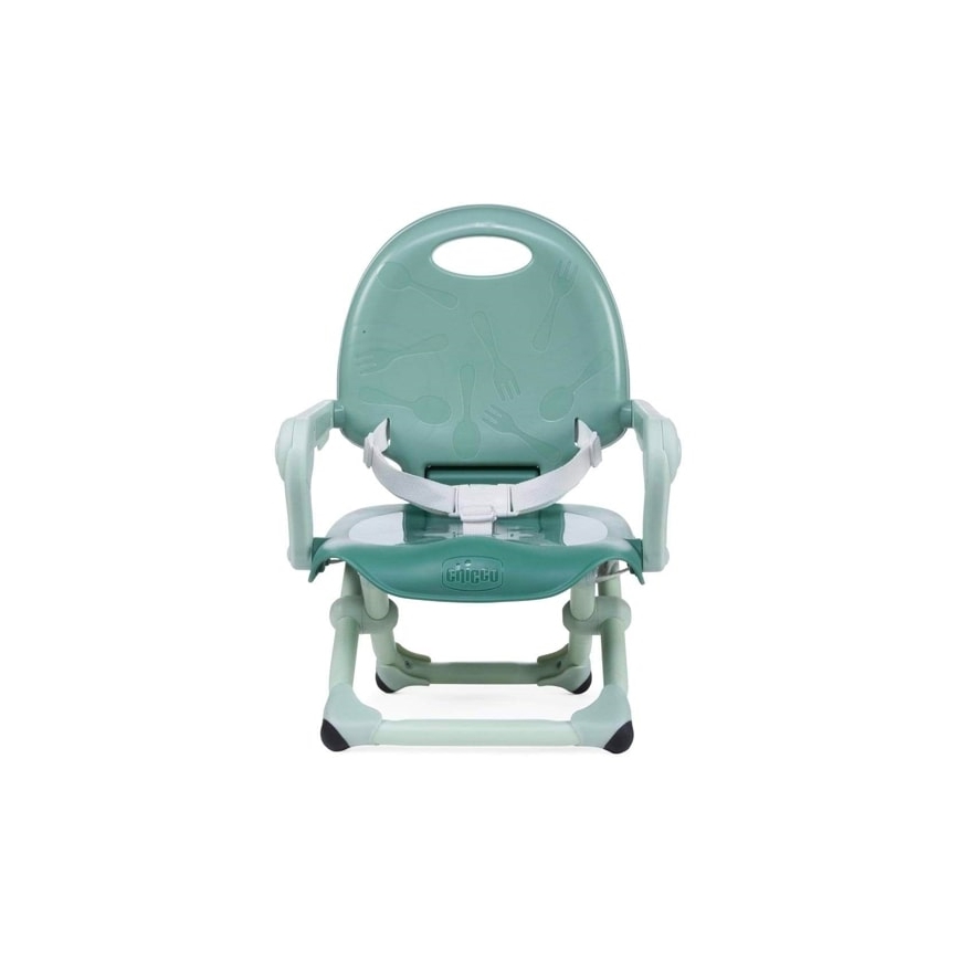 Chicco - Flyttbar barnstol POCKET SNACK turkos