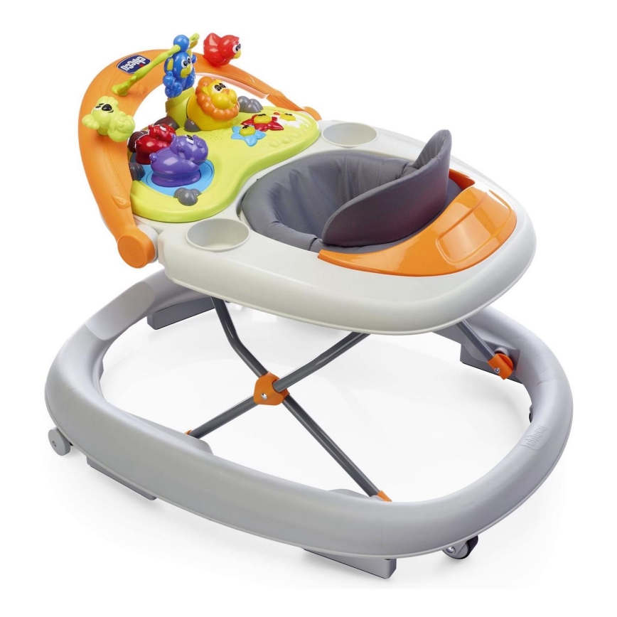 Chicco - Gåstol WALKY TALKY 2xAA grå