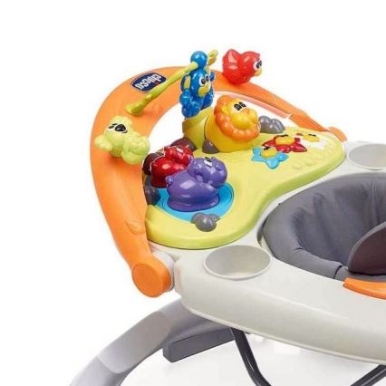 Chicco - Gåstol WALKY TALKY grå