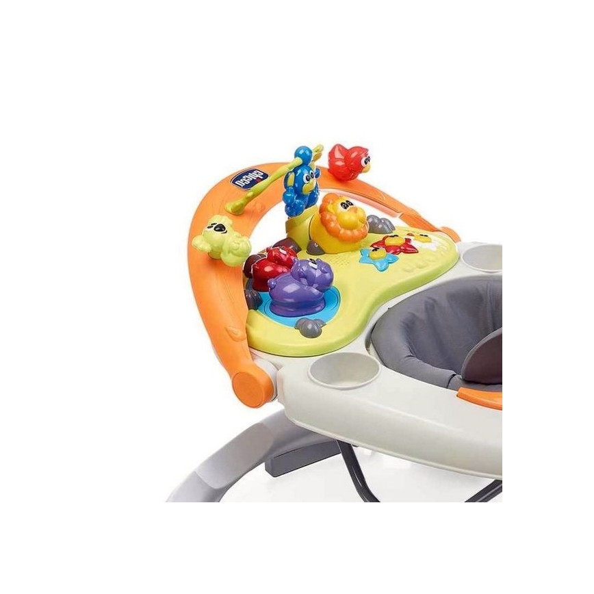 Chicco - Gåstol WALKY TALKY grå
