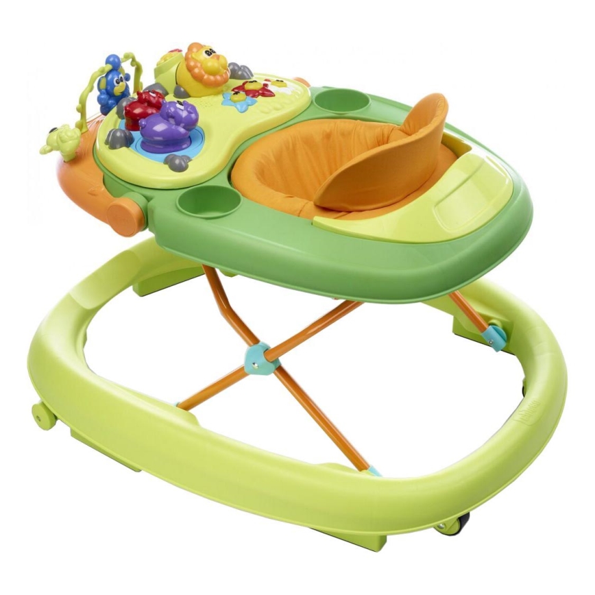 Chicco - Gåstol WALKY TALKY grön