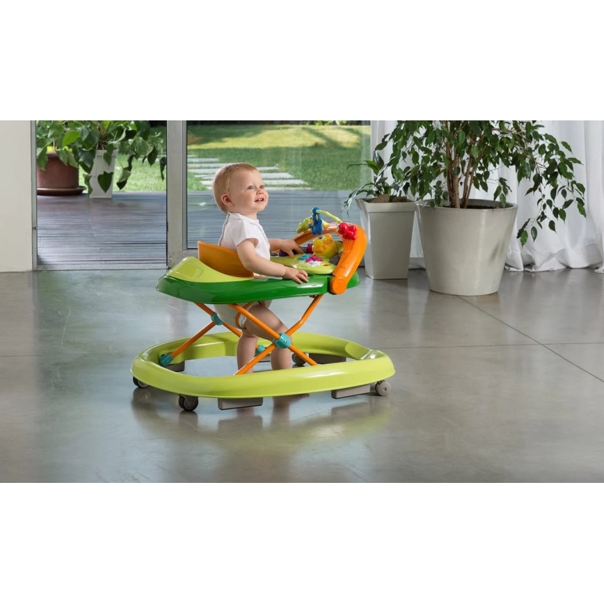 Chicco - Gåstol WALKY TALKY grön