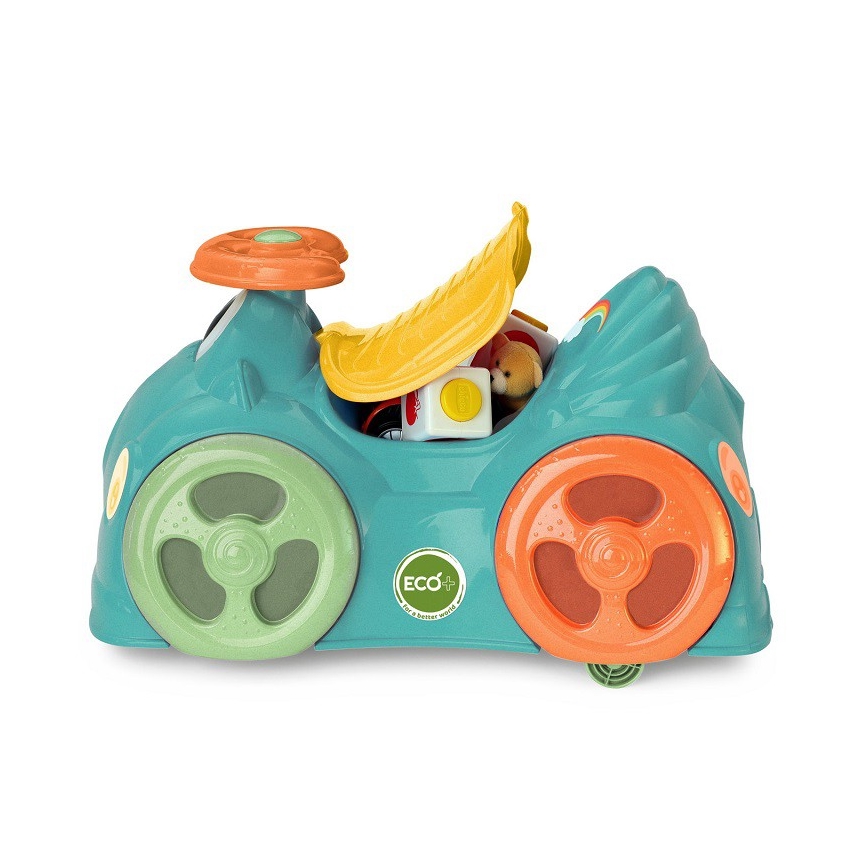 Chicco - Sportvagn GOODY XPLUS Black Re_Lux Eco+ + balanscykel ALL AROUND