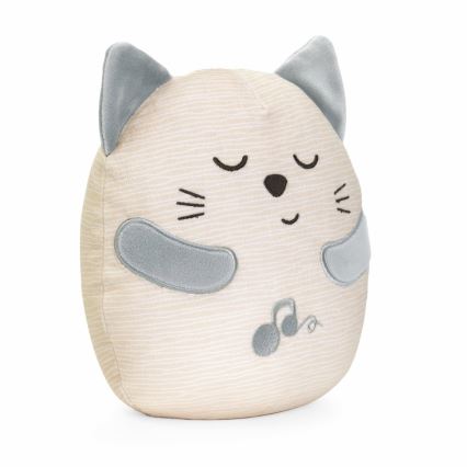 Chicco - Interaktiv plyschleksak katt