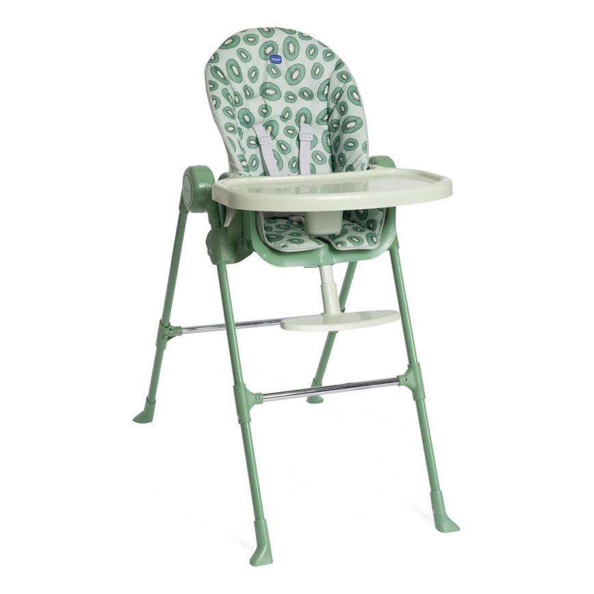 Chicco - Matstol för barn Polly Essential - Kiwi