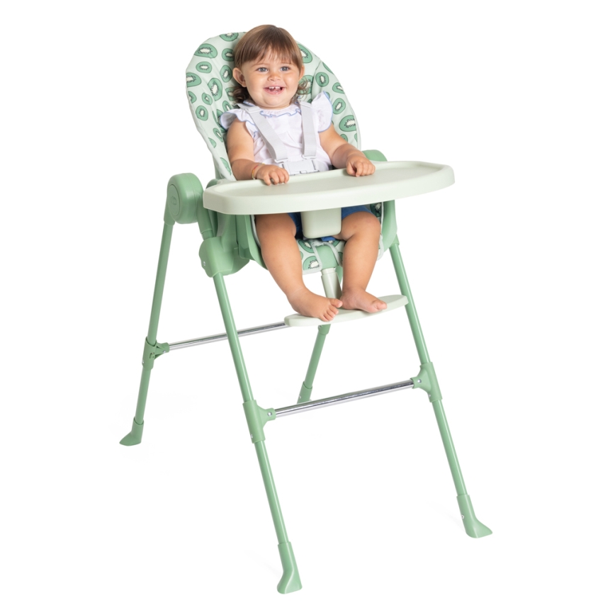 Chicco - Matstol för barn Polly Essential - Kiwi