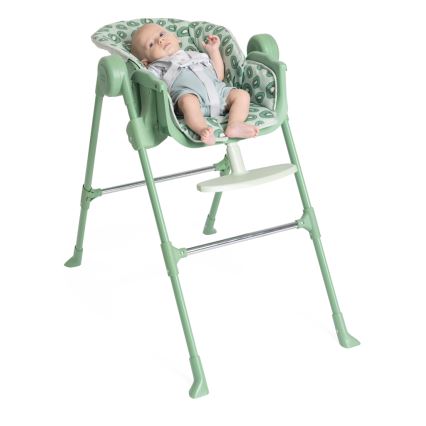 Chicco - Matstol för barn Polly Essential - Kiwi