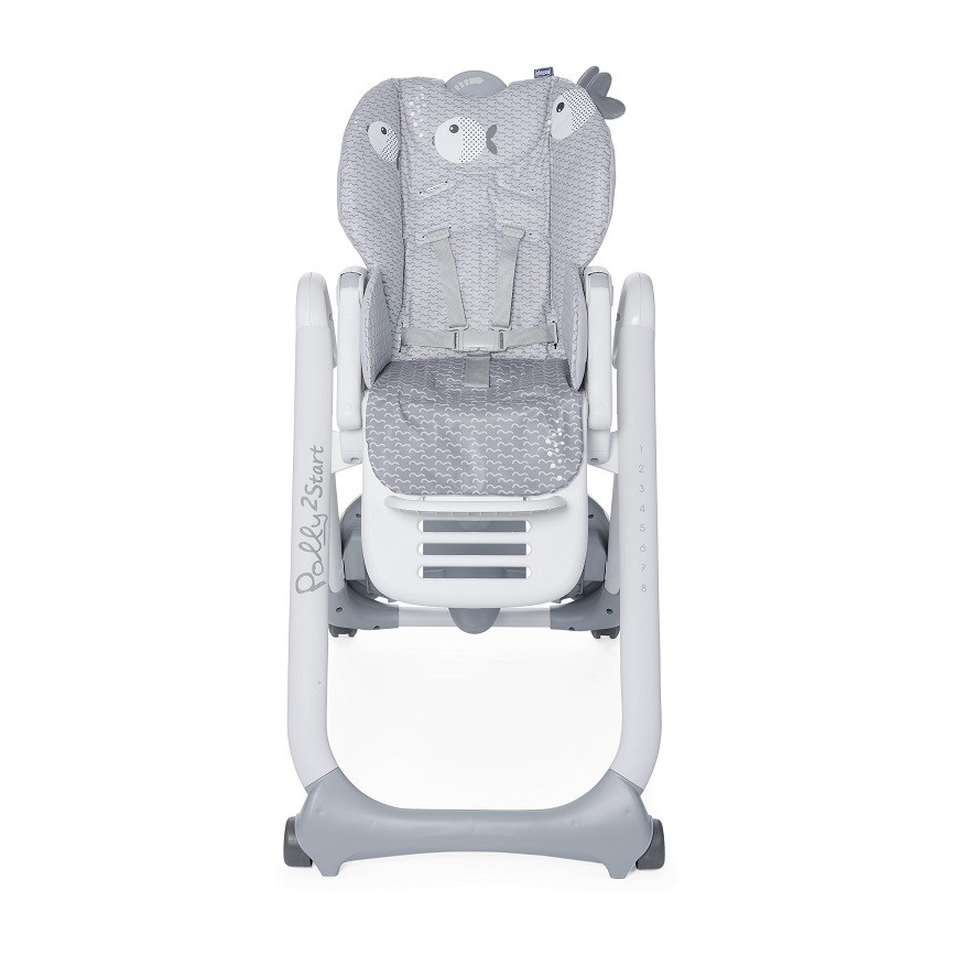 Chicco - Matstol för barn Polly2Start - Dots